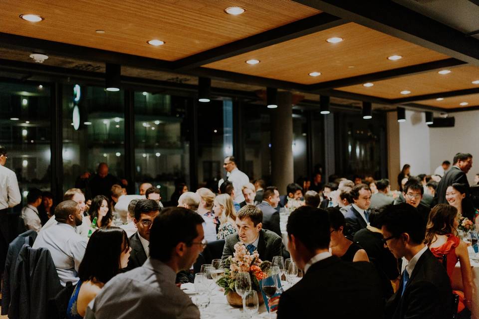 Dinner in 888 Event Space