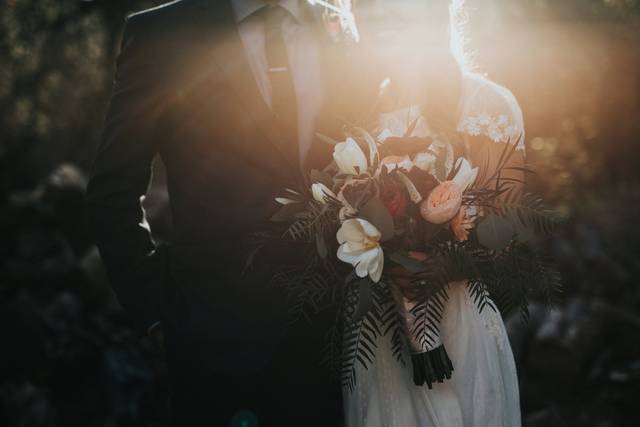 Wedding couple