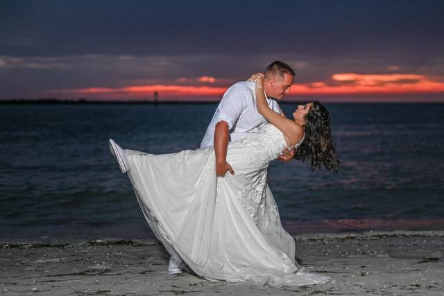 Wedding couple