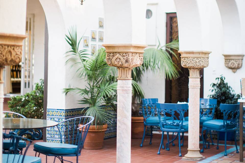 Andalusian Patio Details