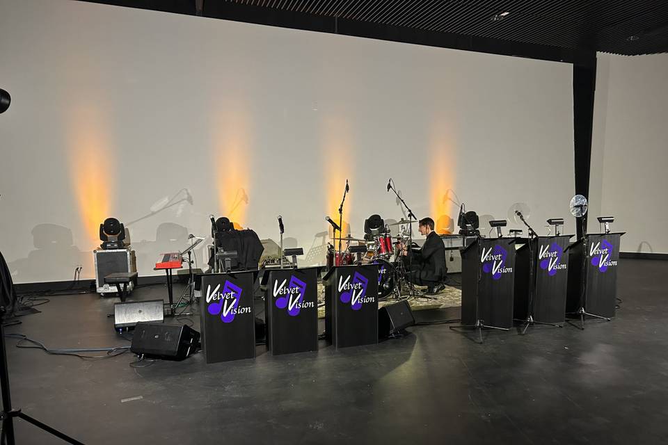 10 piece set up