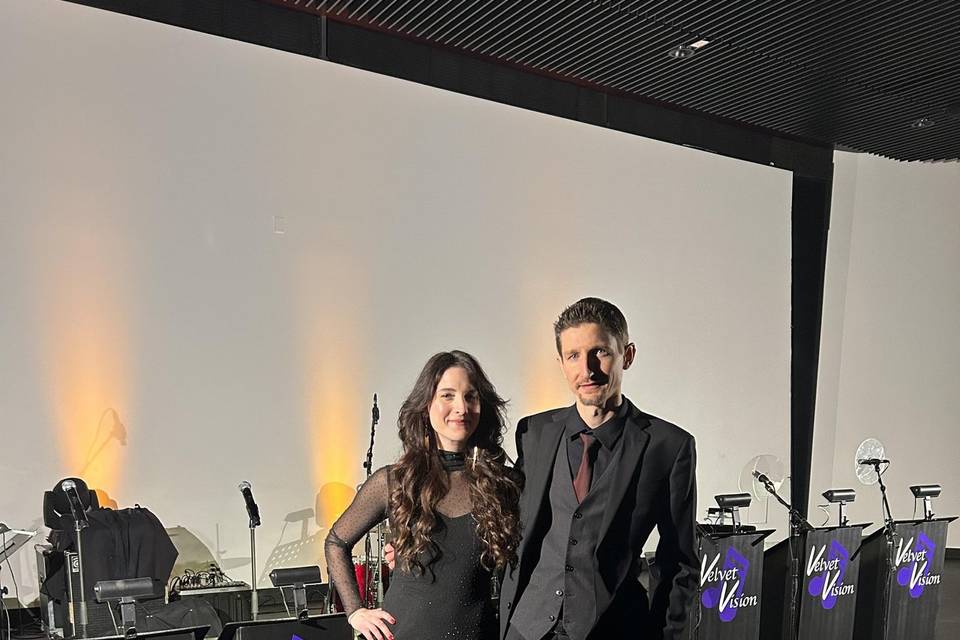 Mike and Kate Krieglstein