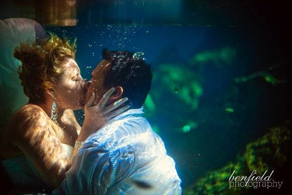 Most amazing Trash The Dress session any of our couples has ever done!
Thanks Benfield Photography.