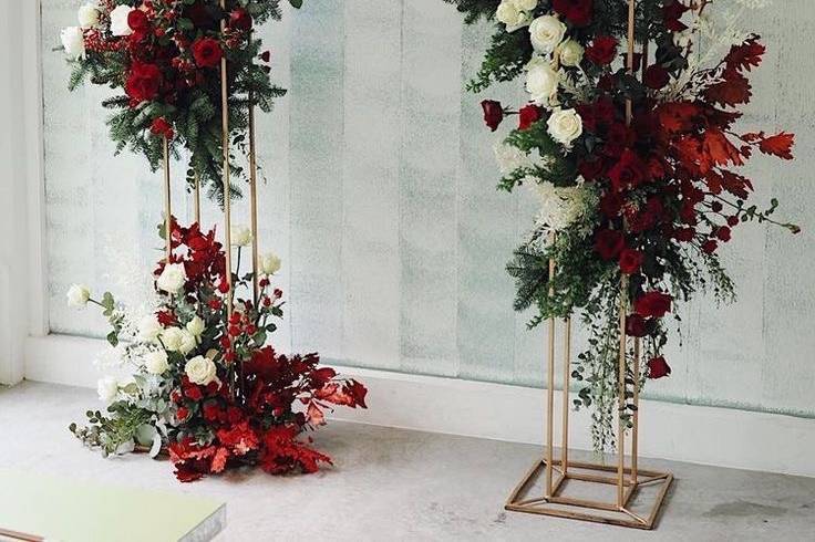 Flower arch