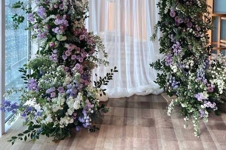Flower arch