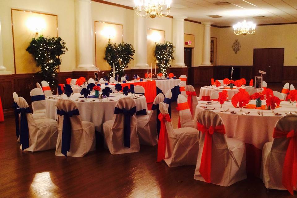 Claymont Ballroom