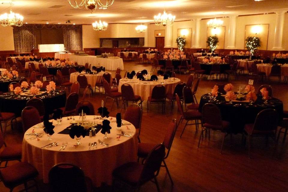 Claymont Ballroom