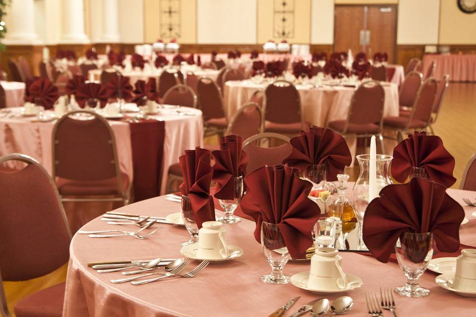 Claymont Ballroom