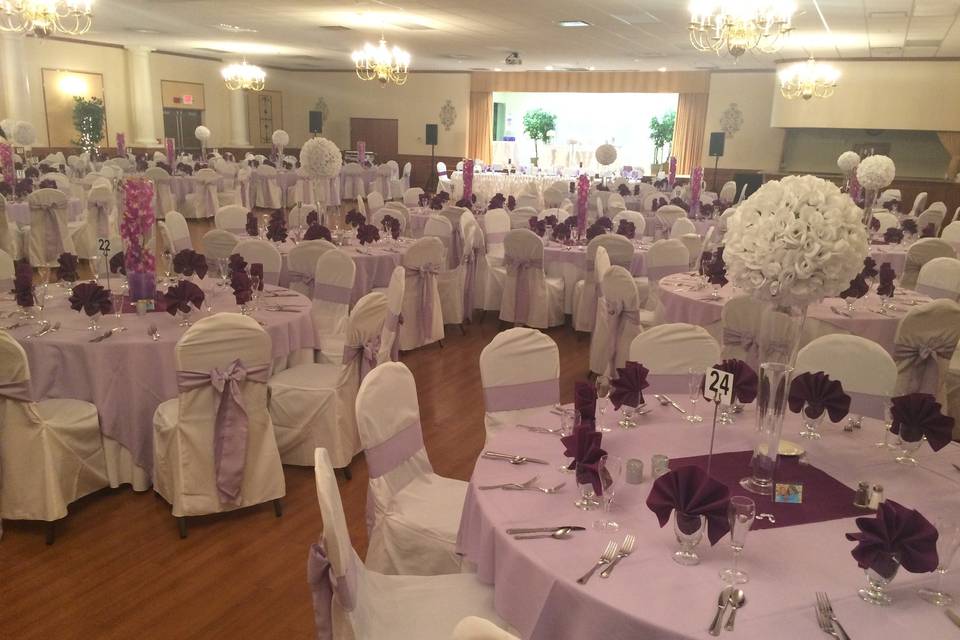 Claymont Ballroom