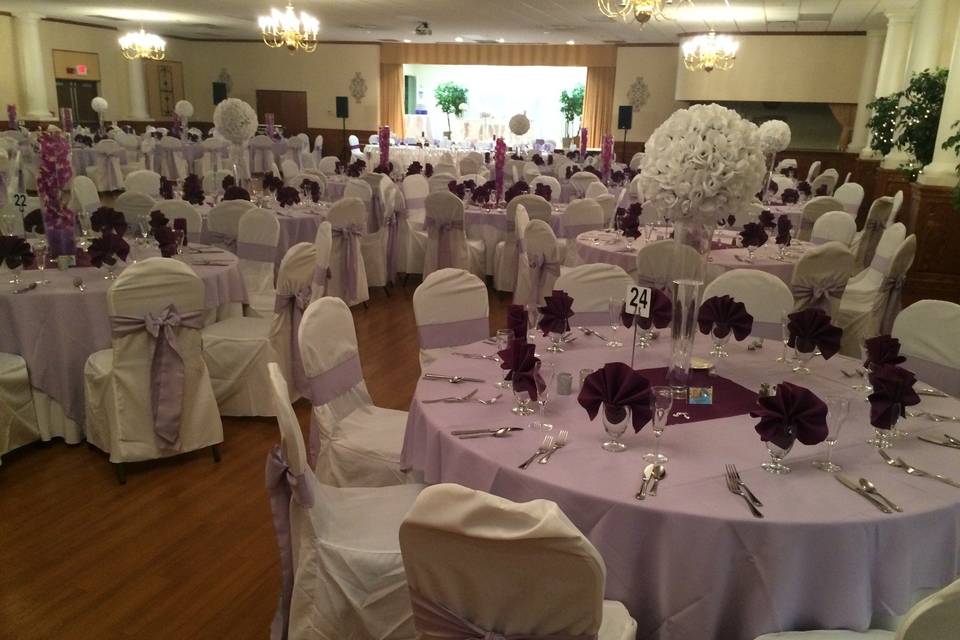 Claymont Ballroom