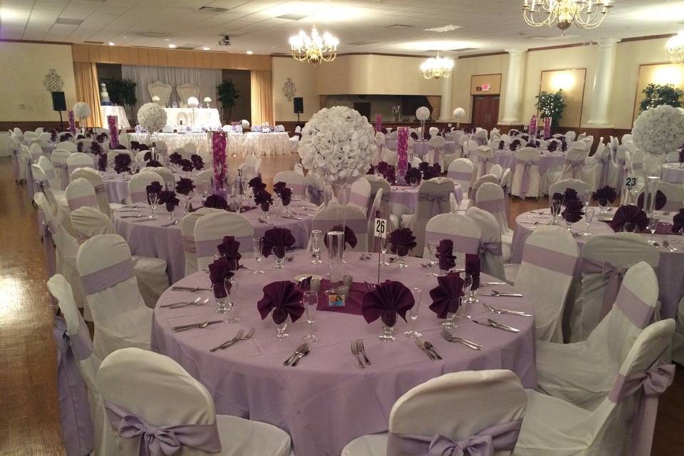 Claymont Ballroom