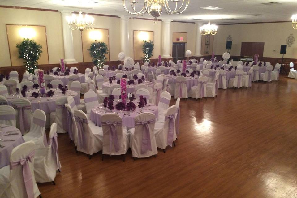 Claymont Ballroom