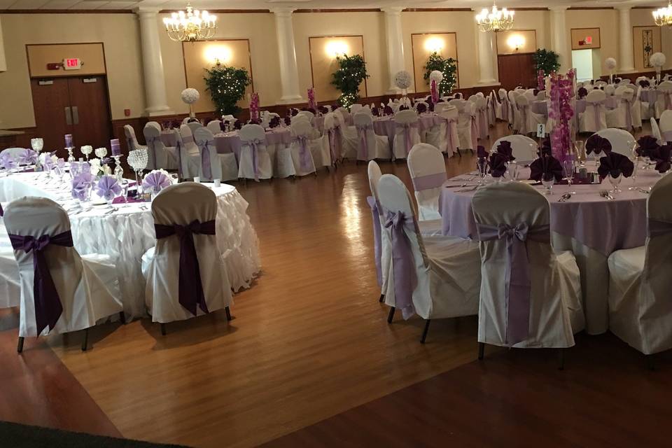 Claymont Ballroom