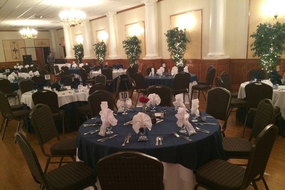 Claymont Ballroom