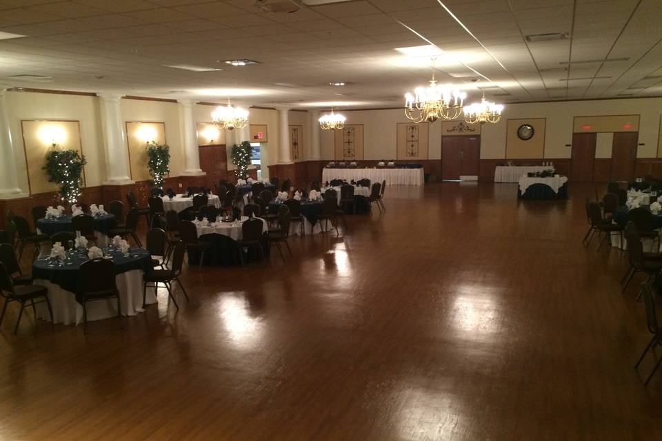 Claymont Ballroom