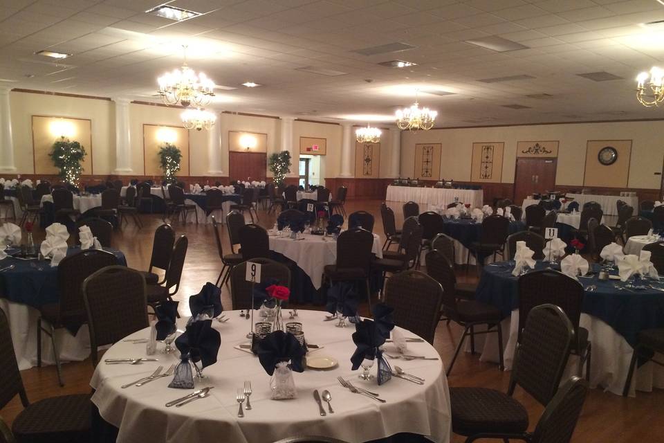 Claymont Ballroom