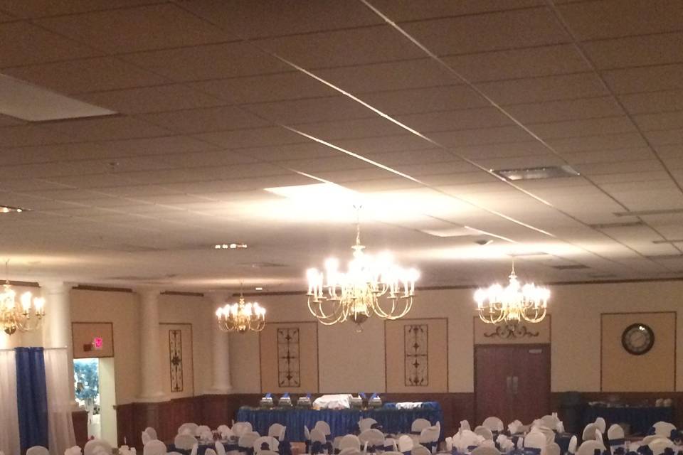 Claymont Ballroom