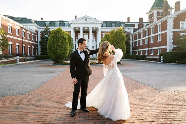 Bourne Mansion Wedding