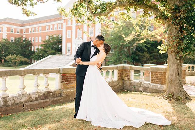 Bourne Mansion Wedding