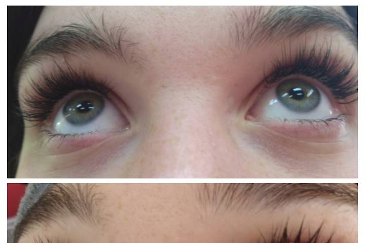 Eyelash extensions