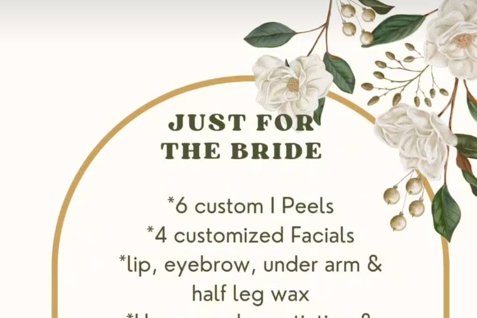 Bridal pacage