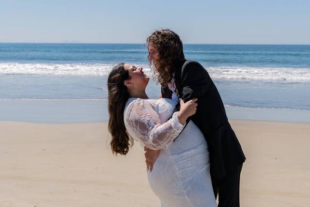 Coronado Beach Elopement