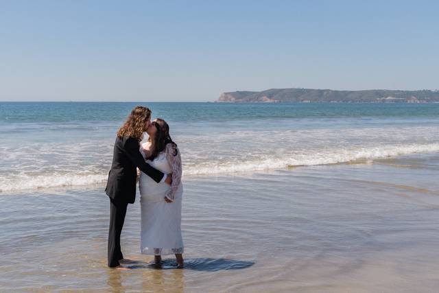 Coronado Beach Elopement