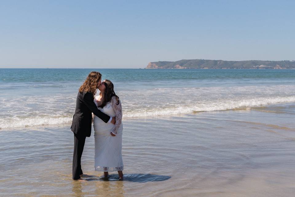 Coronado Beach Elopement