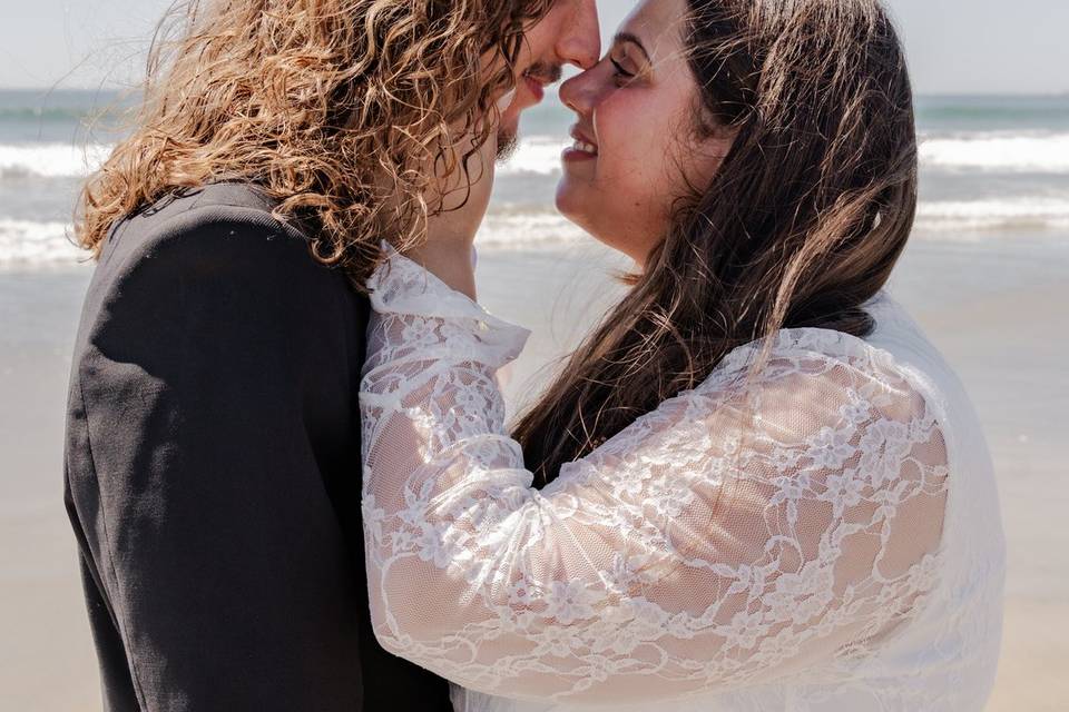 Coronado Beach Elopement