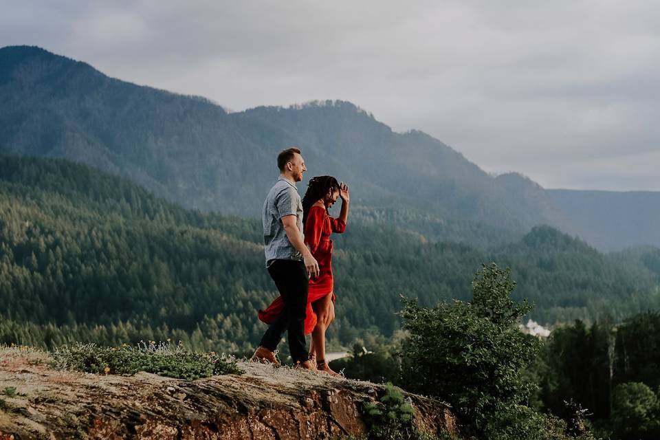 Columbia River Engagement