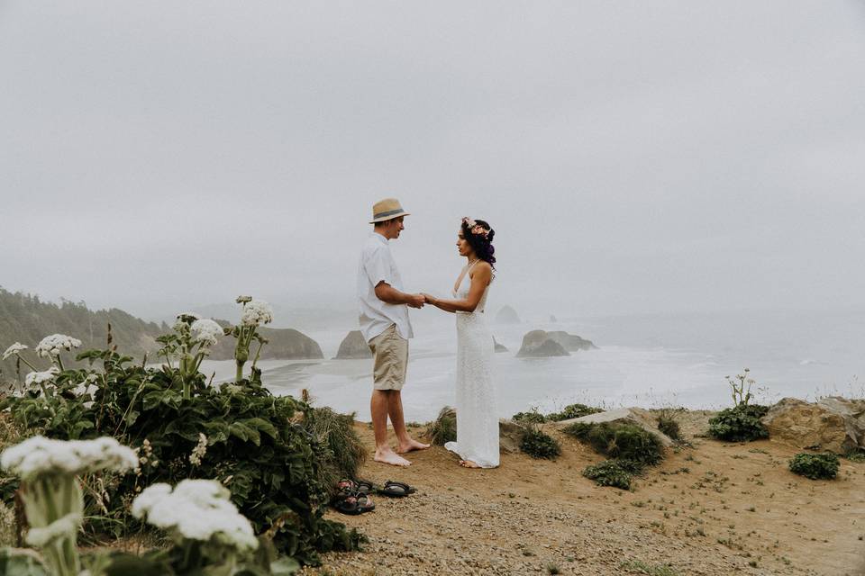 Oregon Coastal Elopement