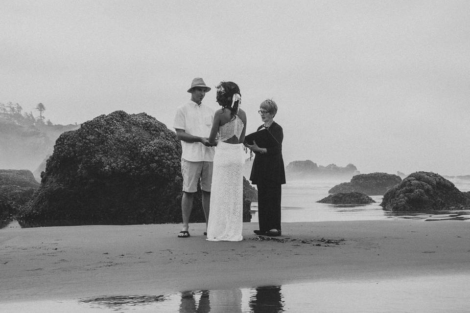 Oregon Coastal Elopement