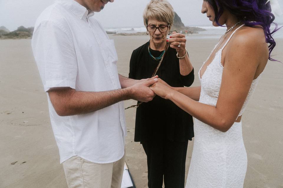 Oregon Coastal Elopement