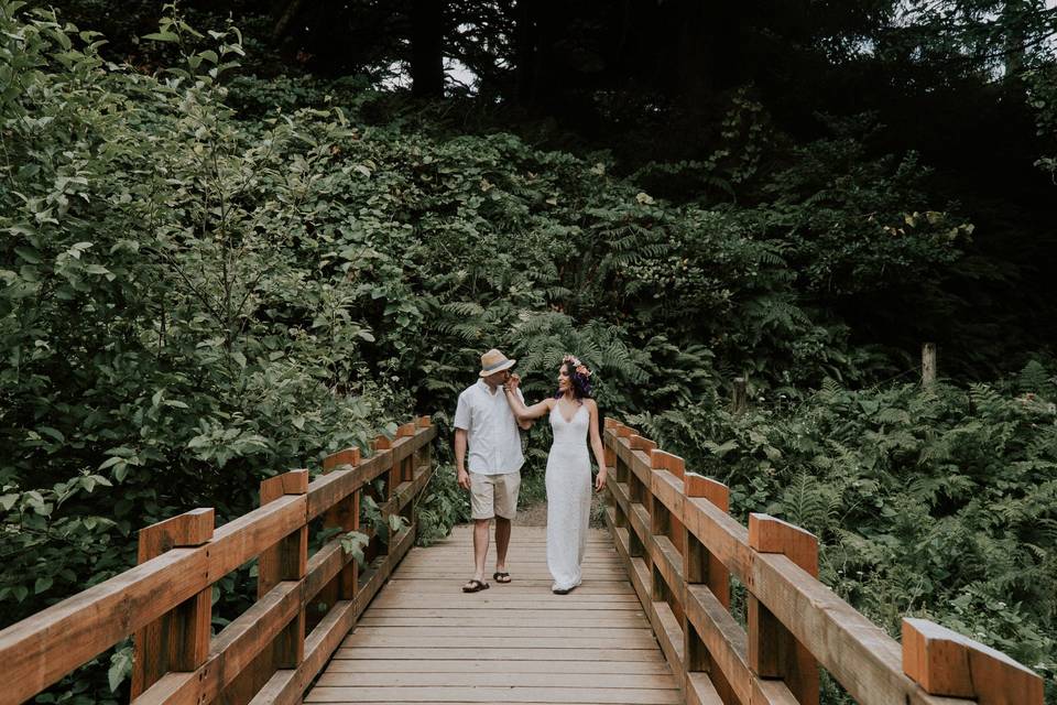 Oregon Coastal Elopement