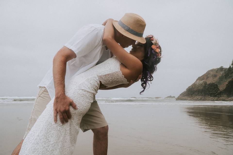 Oregon Coastal Elopement