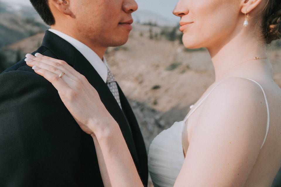 Mount Hood Elopement