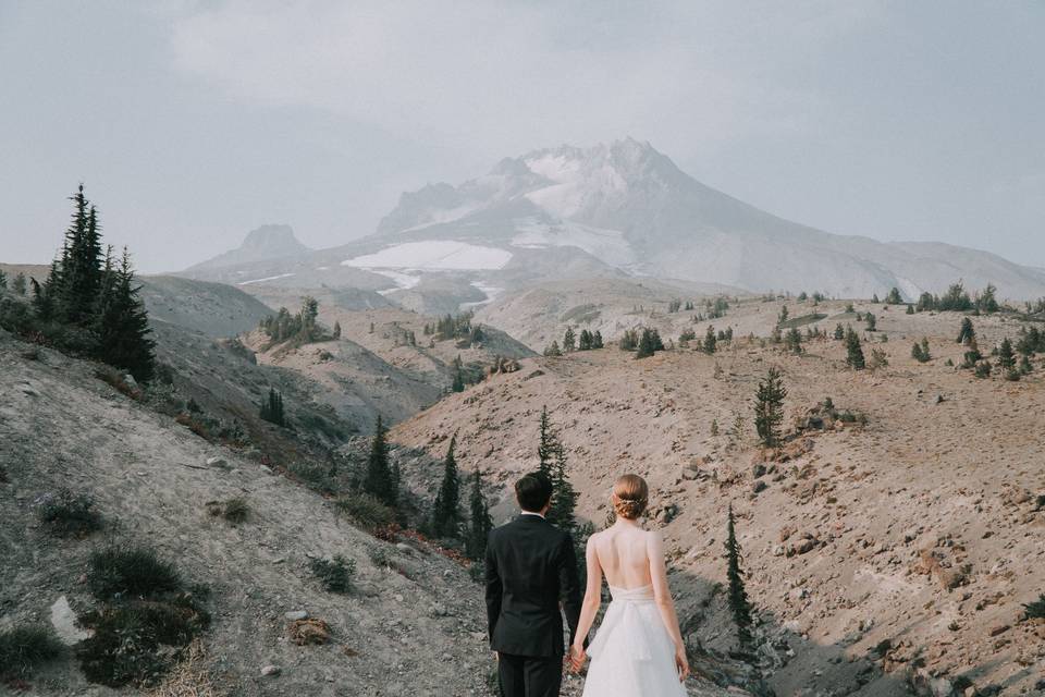 Mount Hood Elopement