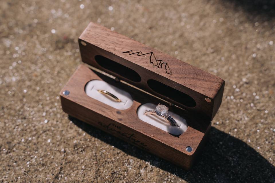 San Diego Beach Elopement