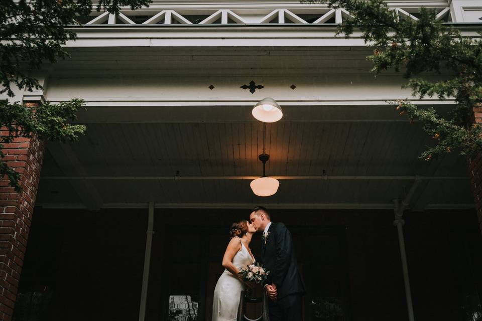 McMenamins Edgefield Wedding