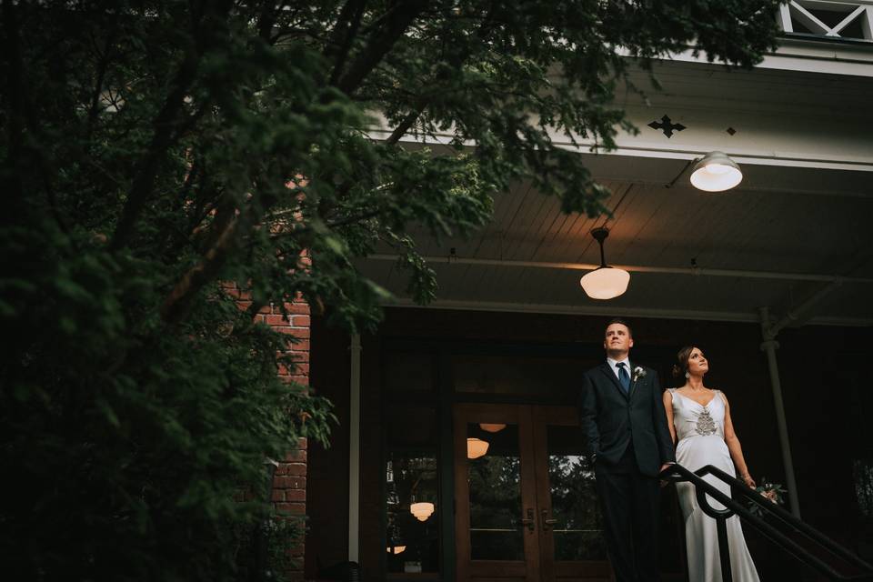 McMenamins Edgefield Wedding