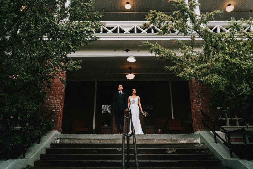 McMenamins Edgefield Wedding