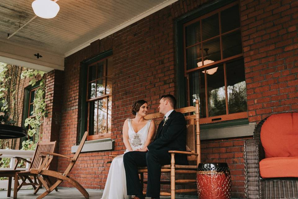 McMenamins Edgefield Wedding