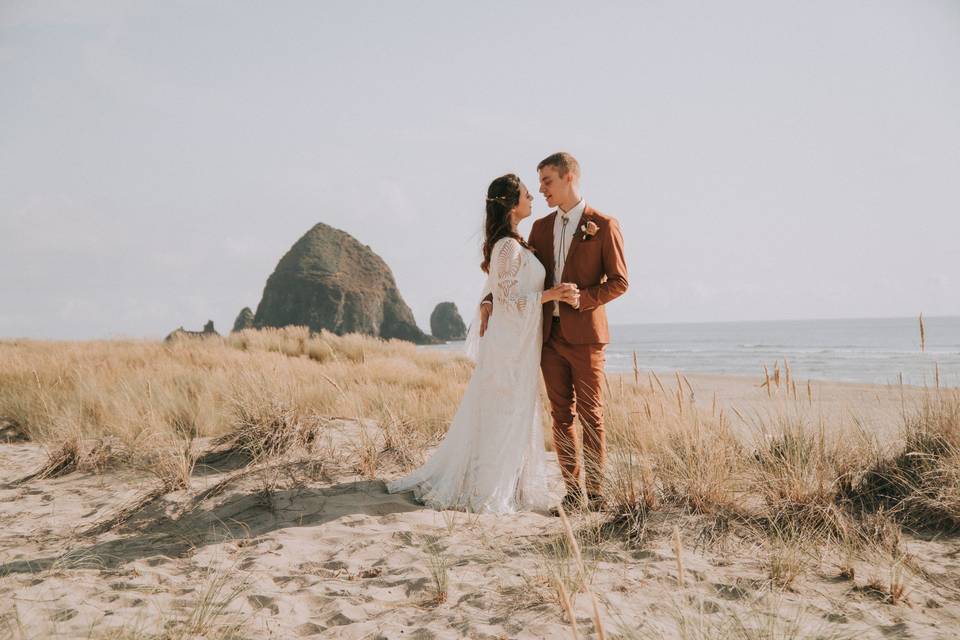 Cannon Beach Wedding