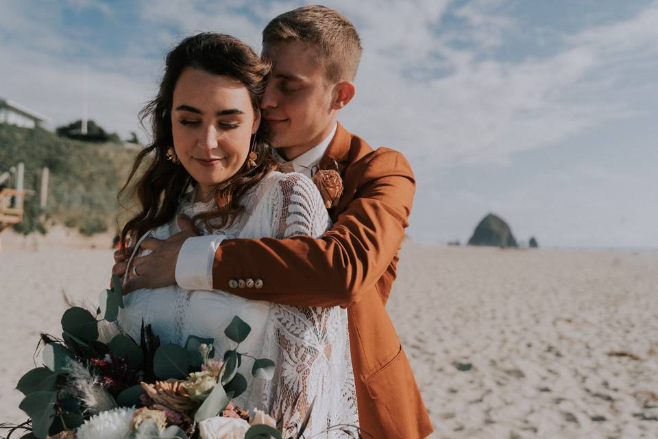 Cannon Beach Wedding