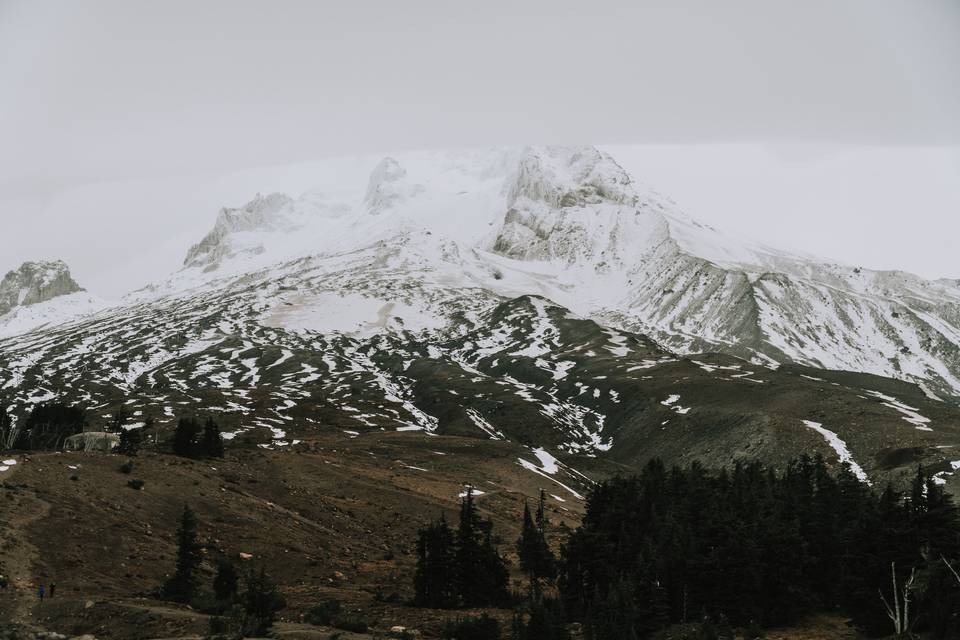 Mount Hood Timberline Lodge