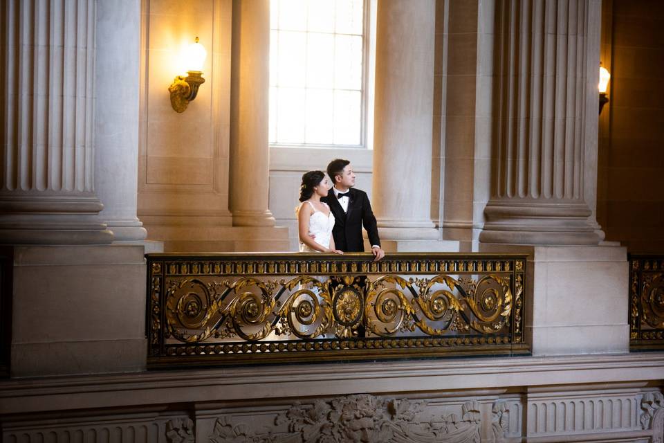 City Hall Wedding Images