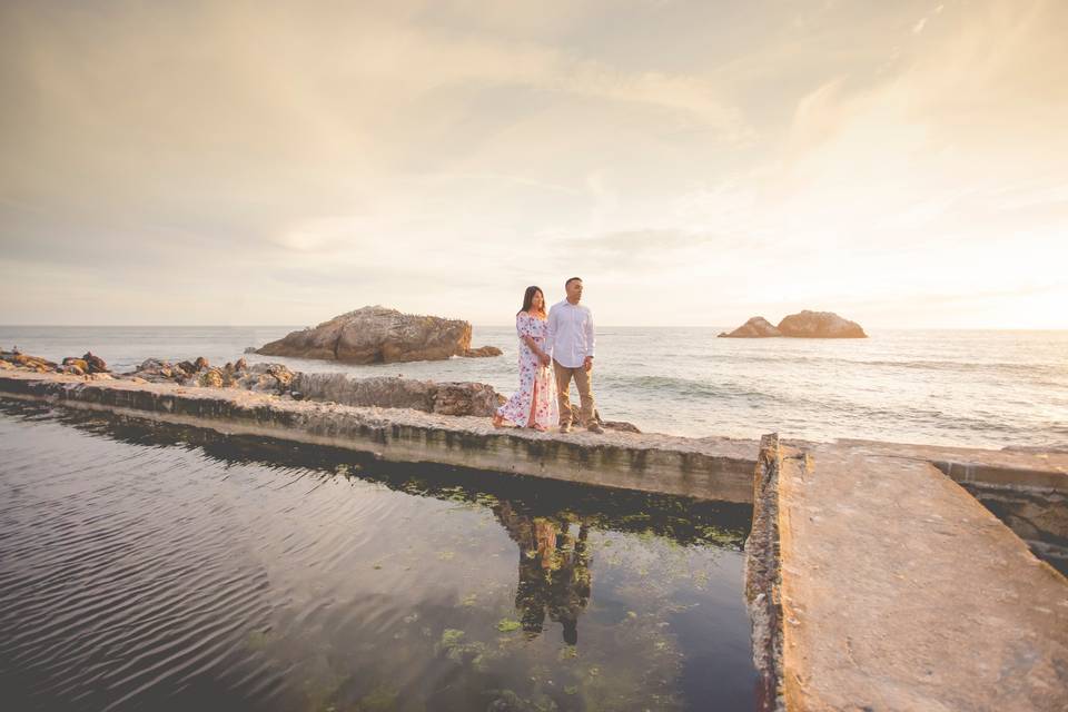 San Francisco Engagement Shoot