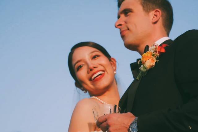 Wedding couple