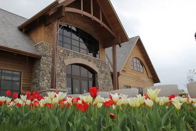 McCrory Gardens Education & Visitor Center