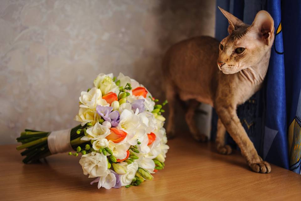 Wedding bouquet